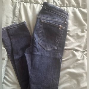 Joe’s Jeans sz 27 dark wash skinny jeans